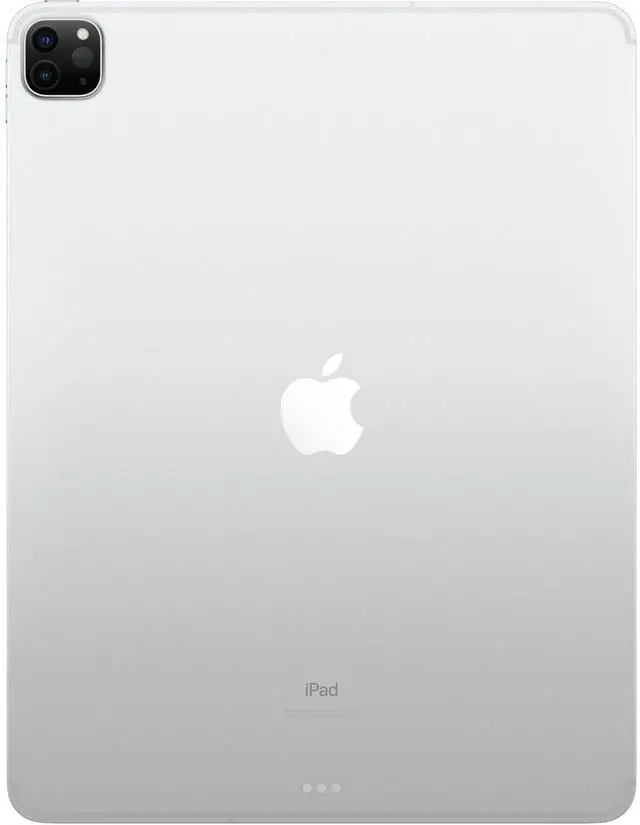Alt view image 2 of 3 - Apple 11" iPad Pro 2nd Gen 256GB Wi-Fi + Celllular Silver (Early 2020)