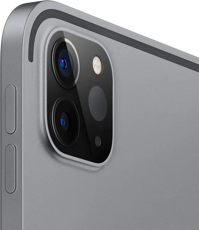 Alt view image 3 of 6 - Apple 12.9" iPad Pro 4th Gen 1TB Wi-Fi + Celllular  Space Gray (Early 2020)