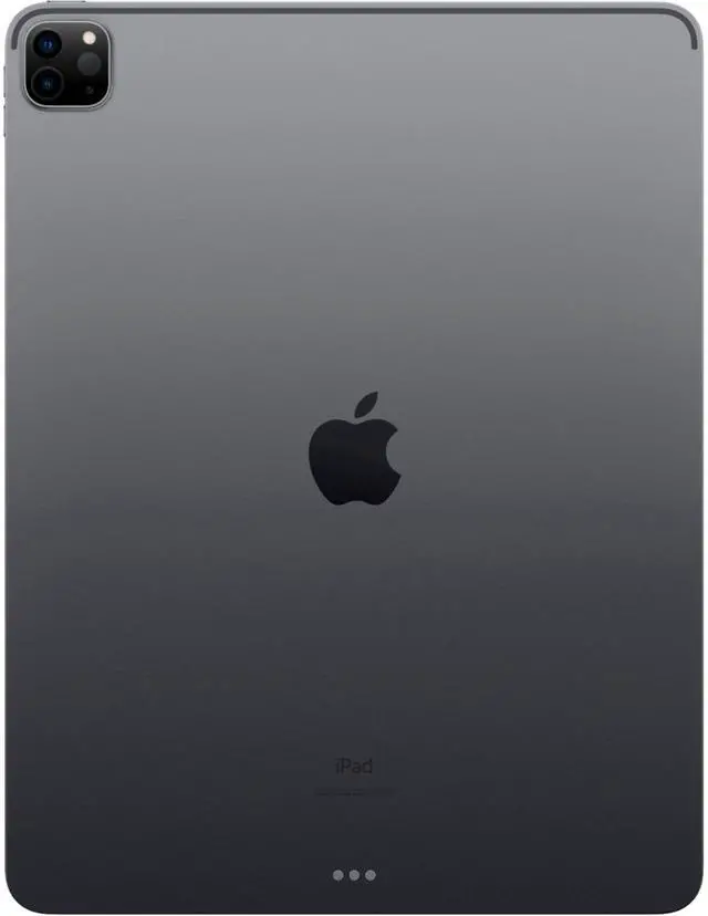Alt view image 4 of 4 - Apple 12.9" iPad Pro 4th Gen 256GB Wi-Fi Only Space Gray (Early 2020)