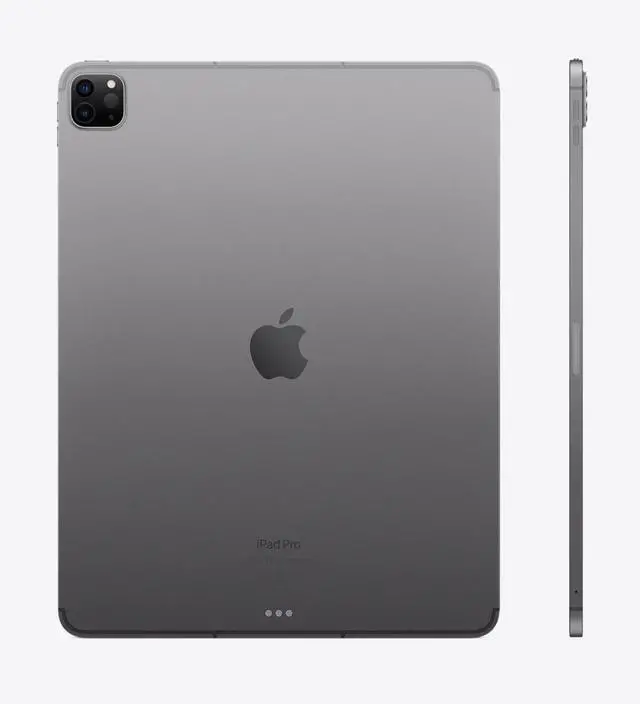 Alt view image 3 of 5 - Apple 12.9" iPad Pro 4th Gen 512GB Wi-Fi Only Space Gray (Early 2020)