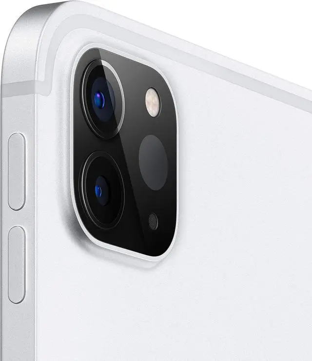 Alt view image 3 of 5 - Apple 12.9" iPad Pro 4th Gen 1TB Wi-Fi + Celllular  Silver (Early 2020)