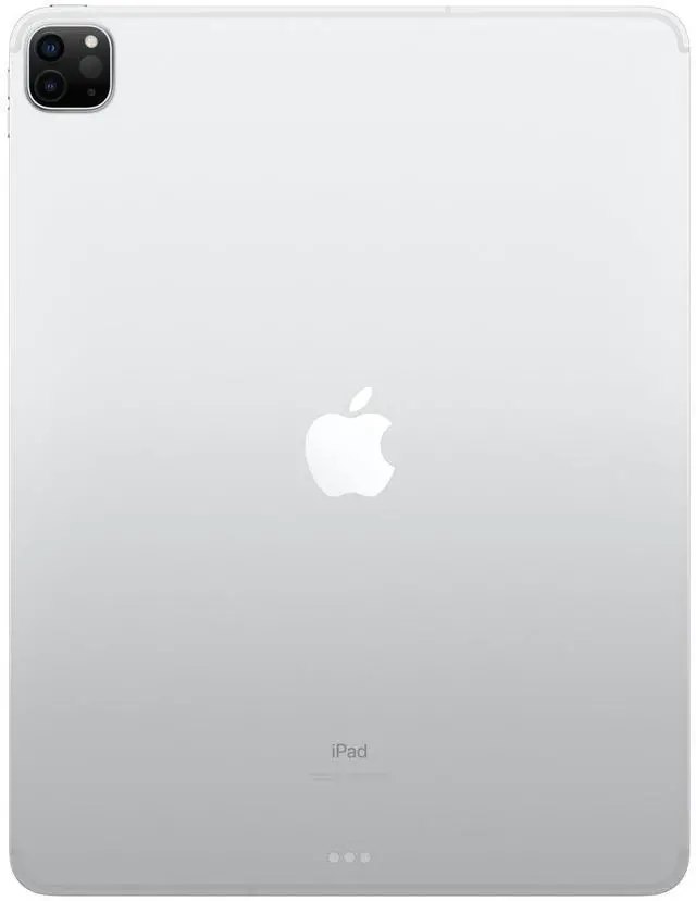 Alt view image 5 of 5 - Apple 12.9" iPad Pro 4th Gen 1TB Wi-Fi + Celllular  Silver (Early 2020)
