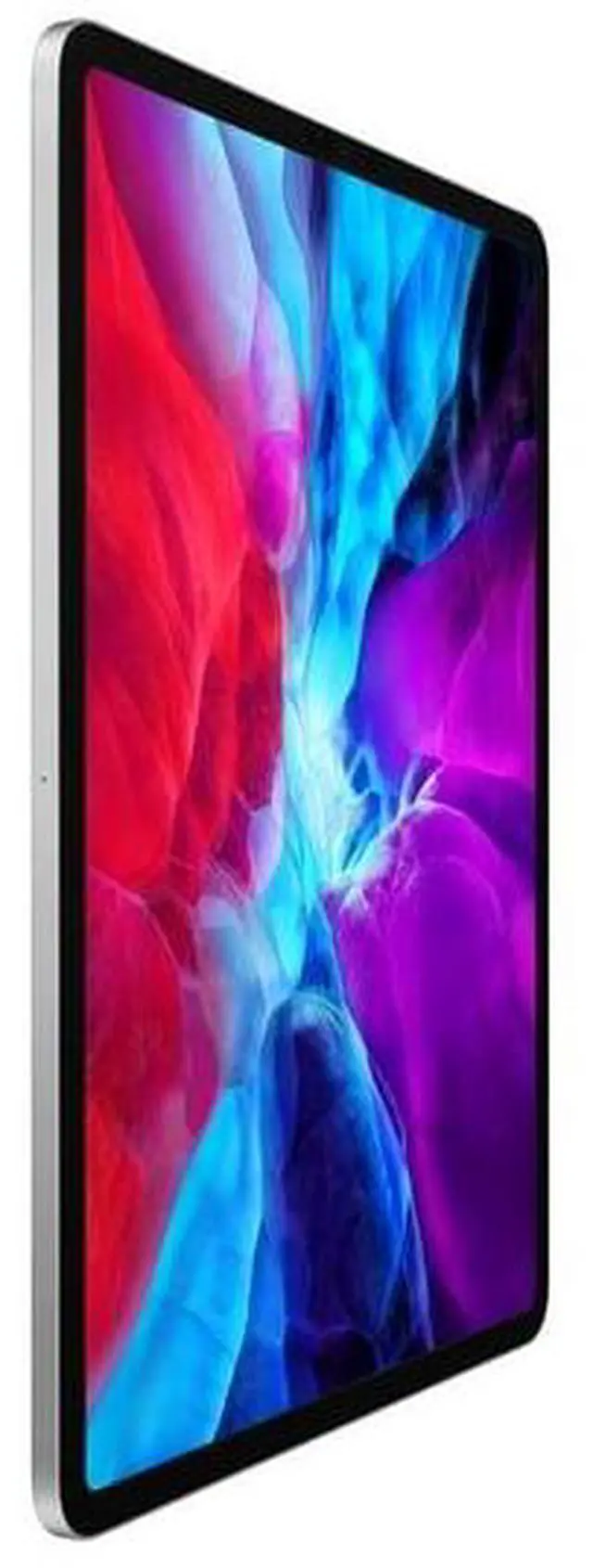 Alt view image 5 of 5 - Apple 12.9" iPad Pro 4th Gen 128GB Wi-Fi + Celllular Silver (Early 2020)