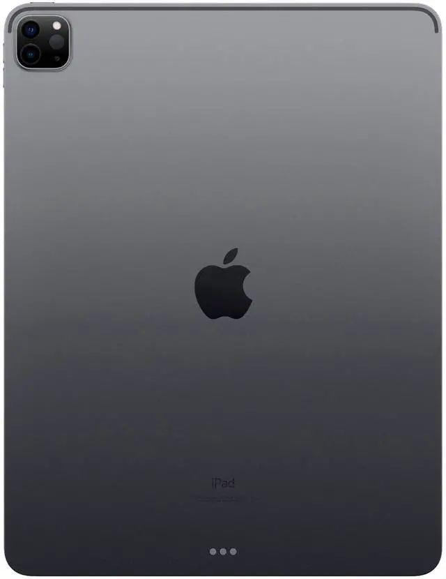 Alt view image 2 of 6 - Apple 12.9" iPad Pro 4th Gen 1TB Wi-Fi + Celllular  Space Gray (Early 2020)