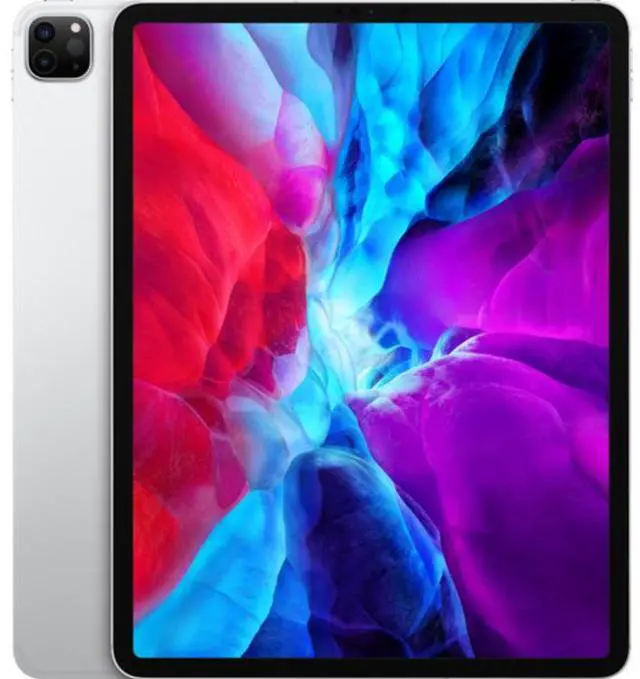 Main image of Apple 12.9" iPad Pro 4th Gen 128GB Wi-Fi + Celllular Silver (Early 2020)