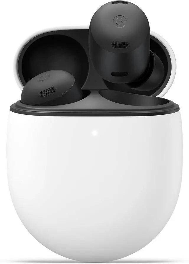 Main image of Google Pixel Buds Pro True Wireless Noise Cancelling Earbuds - Charcoal