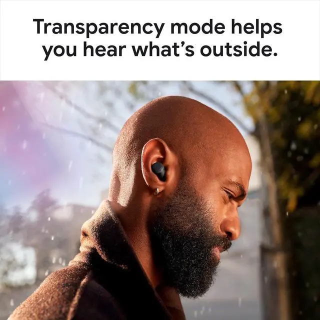 Alt view image 3 of 3 - Google Pixel Buds Pro True Wireless Noise Cancelling Earbuds - Charcoal