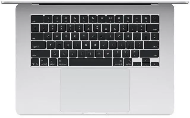 Alt view image 2 of 6 - Apple 15.3" MacBook Air Apple M4 Chip 10-Core CPU 10-Core GPU 16GB RAM 256GB SSD - Silver (Early 2025)