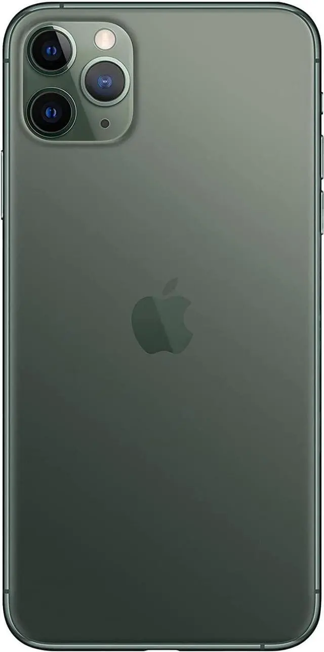 Alt view image 3 of 4 - Apple iPhone 11 Pro 256GB Midnight Green Unlocked
