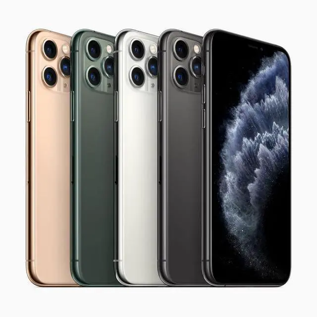 Alt view image 4 of 4 - Apple iPhone 11 Pro 256GB Midnight Green Unlocked