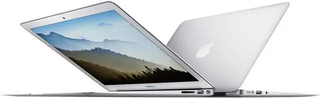 Alt view image 5 of 6 - Apple 13.3" MacBook Air 1.6 GHz Intel Core i5 8GB RAM 128GB SSD (Early 2015) Romanian Language Keyboard - Silver