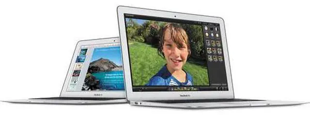 Alt view image 6 of 6 - Apple 13.3" MacBook Air 1.6 GHz Intel Core i5 8GB RAM 128GB SSD (Early 2015) Romanian Language Keyboard - Silver