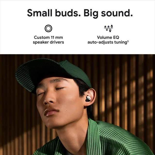 Alt view image 2 of 4 - Google Pixel Buds Pro True Wireless Noise Cancelling Earbuds - Porcelain