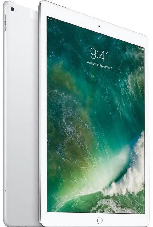 Alt view image 4 of 7 - Apple iPad Pro 128GB, Wi-Fi + Cellular Unlocked 12.9" - Silver (ML3N2LL/A)