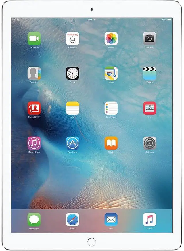 Alt view image 5 of 7 - Apple iPad Pro 128GB, Wi-Fi + Cellular Unlocked 12.9" - Silver (ML3N2LL/A)
