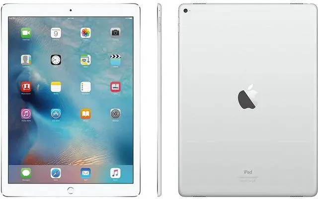 Alt view image 6 of 7 - Apple iPad Pro 128GB, Wi-Fi + Cellular Unlocked 12.9" - Silver (ML3N2LL/A)