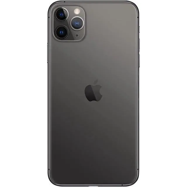 Alt view image 2 of 5 - Apple iPhone 11 Pro Max 64GB Space Gray Unlocked