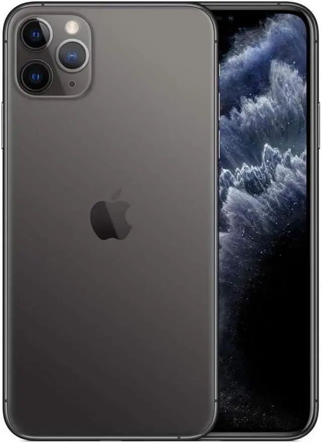 Alt view image 5 of 5 - Apple iPhone 11 Pro Max 64GB Space Gray Unlocked