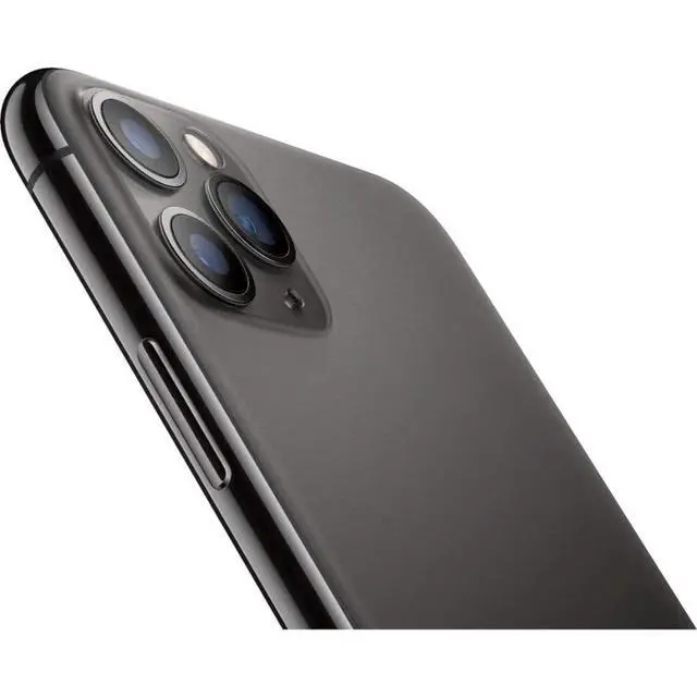 Alt view image 3 of 5 - Apple iPhone 11 Pro Max 64GB Space Gray Unlocked