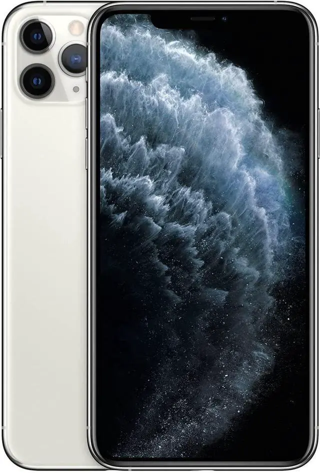 Main image of Apple iPhone 11 Pro Max 512GB Silver Unlocked