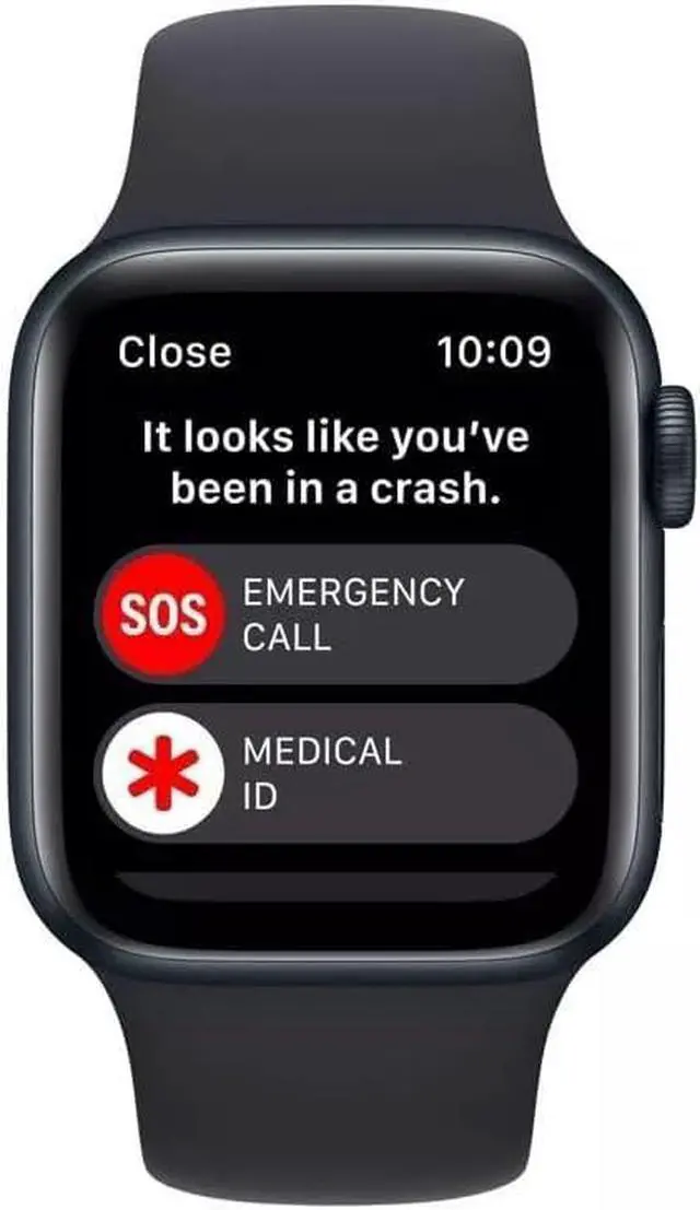 Alt view image 8 of 8 - APPLE WATCH SERIES 7 GPS 45MM MIDNIGHT ALUMINUM CASE WITH MIDNIGHT BAND