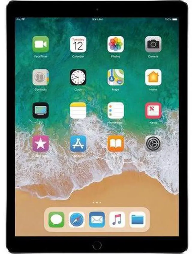 Alt view image 2 of 3 - Apple 12.9" iPad Pro 512GB WiFi + 4G LTE - Space Gray