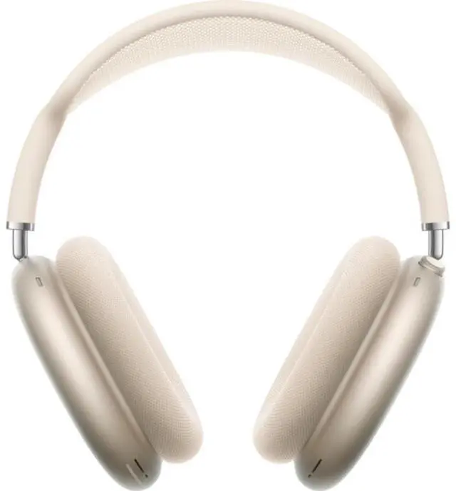 Alt view image 3 of 7 - Apple AirPods Max (USB-C) - Starlight