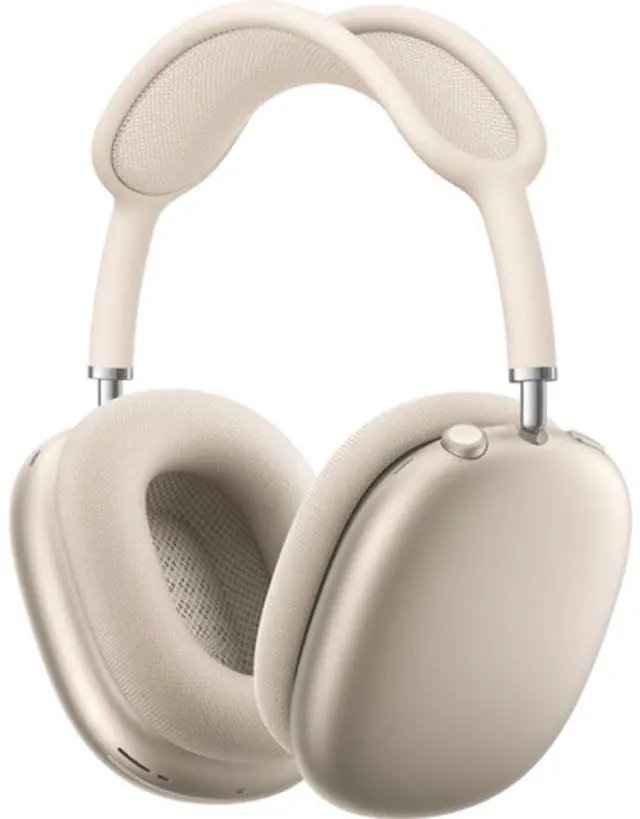 Alt view image 4 of 7 - Apple AirPods Max (USB-C) - Starlight