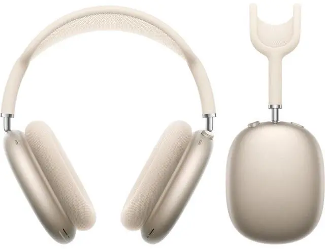 Alt view image 5 of 7 - Apple AirPods Max (USB-C) - Starlight