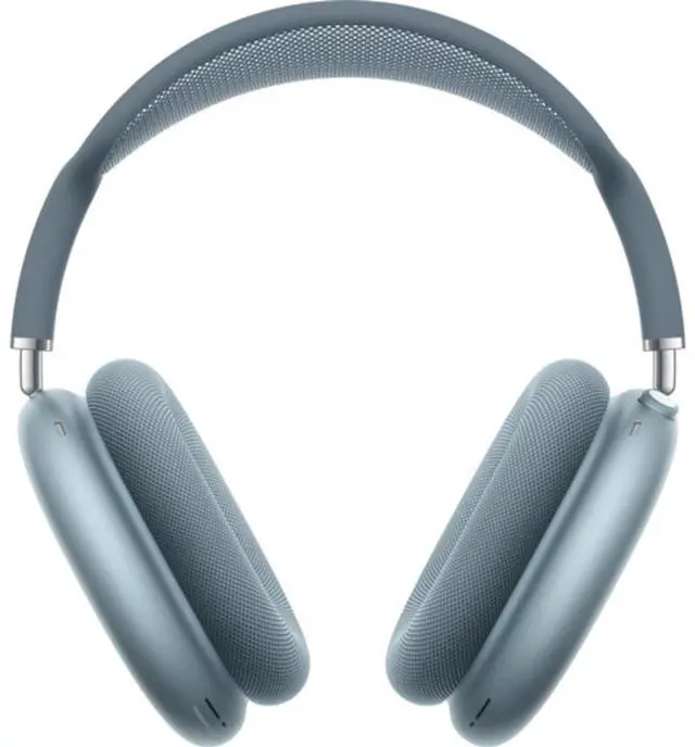 Alt view image 2 of 6 - Apple AirPods Max (USB-C) - Sky Blue