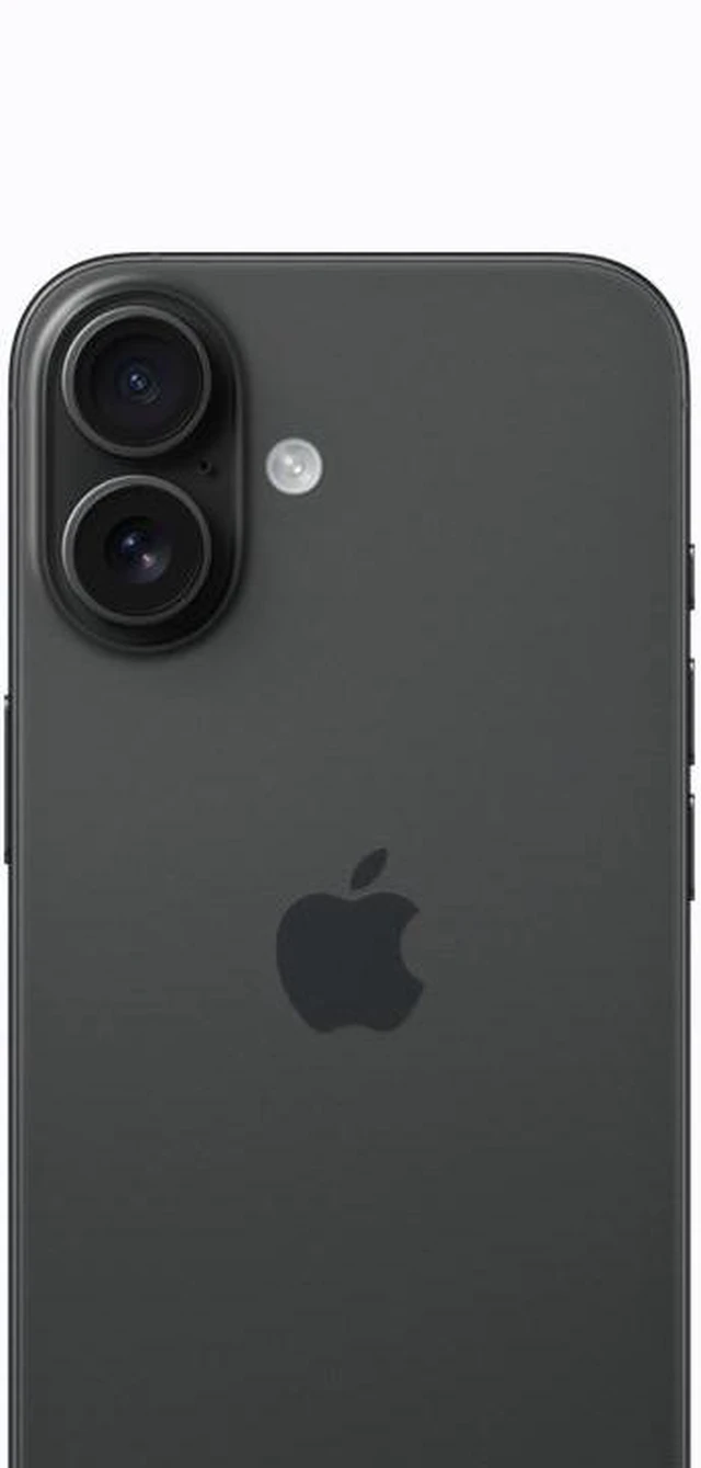 Alt view image 3 of 3 - Apple iPhone 16 128GB AT&T Black