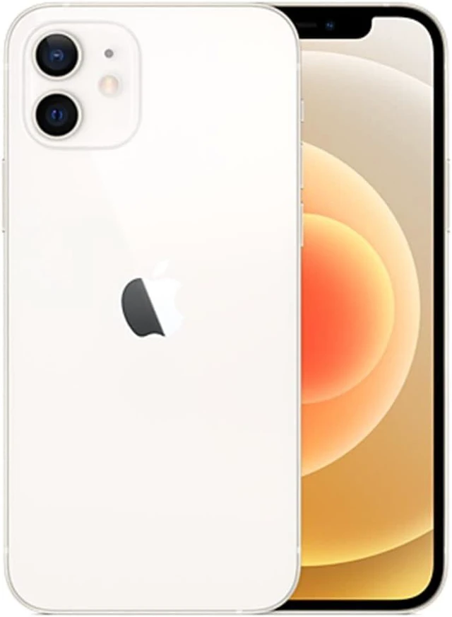 Alt view image 2 of 6 - Apple iPhone 12 128GB Unlocked White