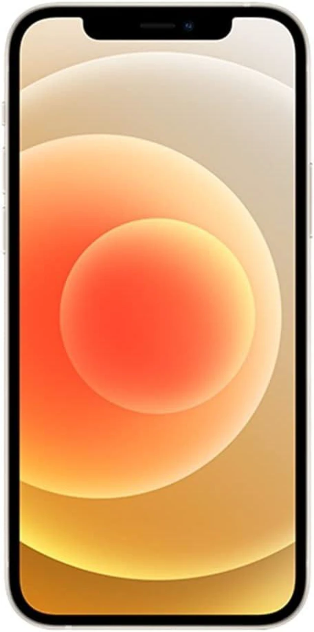 Alt view image 3 of 6 - Apple iPhone 12 128GB Unlocked White