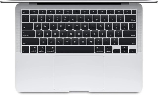 Alt view image 4 of 6 - Apple 13.3" MacBook Air Retina display 1.6GHz dual-core Intel Core i5 16GB RAM 256GB SSD - Silver