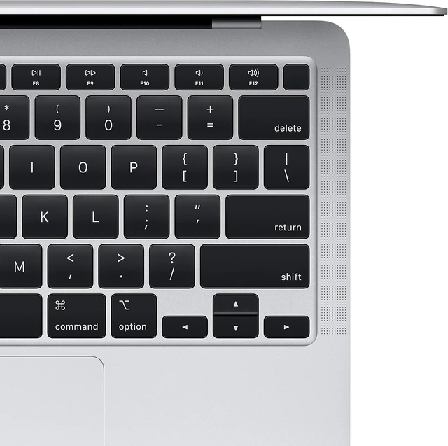 Alt view image 5 of 6 - Apple 13.3" MacBook Air Retina display 1.6GHz dual-core Intel Core i5 16GB RAM 256GB SSD - Silver