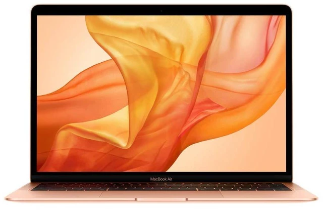 Main image of Apple 13.3" MacBook Air Retina display 1.6GHz dual-core Intel Core i5 16GB RAM 256GB SSD (2018) - Gold