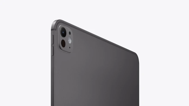 Alt view image 6 of 6 - Apple 13" iPad Pro M4 Chip 256GB Wi-Fi + Cellular with OLED Space Black (Unlocked)