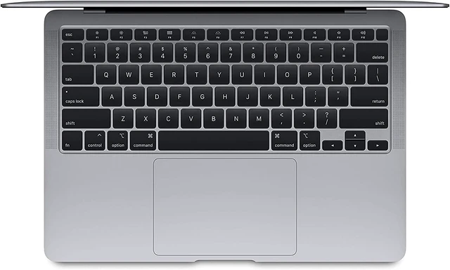 Alt view image 2 of 4 - Apple 13.3 MacBook Air Retina Display 1.1 GHz Intel Core i3 8GB RAM 256GB SSD Spanish Language Keyboard - Space Gray
