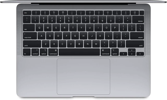Alt view image 4 of 4 - Apple 13.3" MacBook Air Retina display 1.1 GHz 10th Gen Intel Core i5 Quad-Core 16GB RAM 2TB SSD - Silver