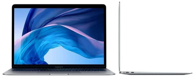 Alt view image 2 of 5 - Apple 13.3" MacBook Air Retina display 1.6GHz dual-core Intel Core i5 16GB RAM 256GB SSD - Space Gray