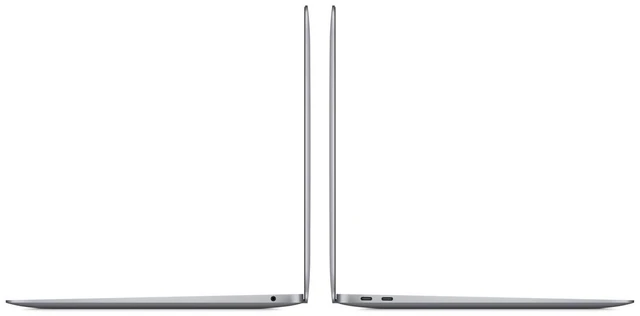 Alt view image 4 of 5 - Apple 13.3" MacBook Air Retina display 1.1 GHz 10th Gen Intel Core i5 Quad-Core 8GB RAM 1TB SSD British Language Keyboard - Space Gray