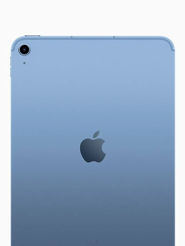 Alt view image 8 of 9 - Apple iPad, 2025 with A16 Chip (11-inch, Wi-Fi + Cellular, 128GB) - Blue