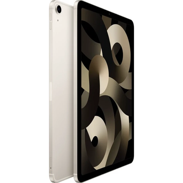 Alt view image 2 of 3 - Apple 10.9" iPad Air (5th Gen) Apple M1 Chip 256GB Wi-Fi + Cellular - Starlight