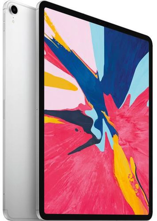 Main image of Apple 12.9" iPad Pro (Late 2018) 512GB WiFi + 4G LTE - Silver