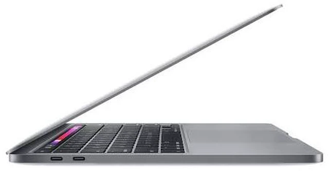 Alt view image 4 of 4 - Apple 13.3" MacBook Pro Touch Bar Apple M1 Chip 8-Core CPU 8-Core GPU 8GB RAM 1TB SSD (Late 2020) Space Gray