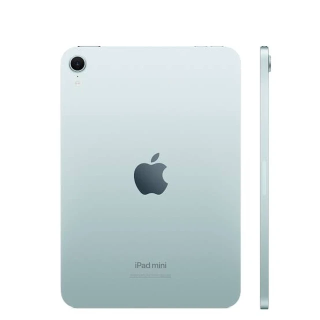 Alt view image 3 of 3 - Apple 8.3" iPad mini (7th Gen) A17 Pro 256GB Wi-Fi Only - Blue
