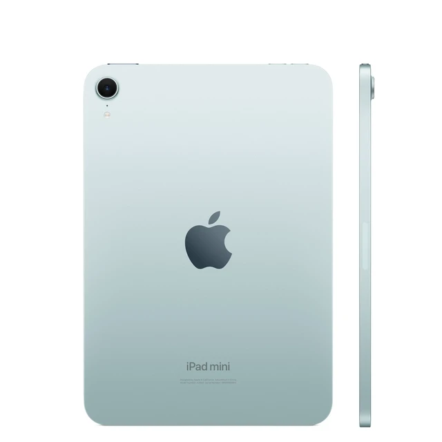 Alt view image 4 of 4 - Apple 8.3" iPad mini (7th Gen) A17 Pro 256GB Wi-Fi + 5G LTE - Blue