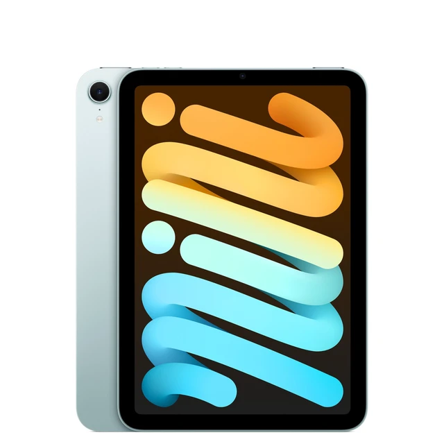 Alt view image 3 of 4 - Apple 8.3" iPad mini (7th Gen) A17 Pro 256GB Wi-Fi + 5G LTE - Blue