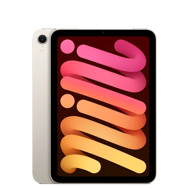 Alt view image 4 of 6 - Apple 8.3" iPad mini (7th Gen) A17 Pro 256GB Wi-Fi + 5G LTE - Starlight