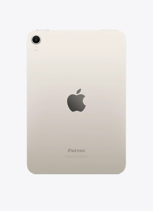 Alt view image 4 of 5 - Apple 8.3" iPad mini (7th Gen) A17 Pro 512GB Wi-Fi Only - Starlight